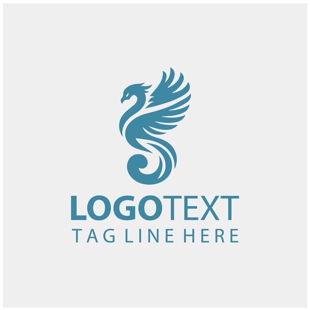 Ilustraciones vectoriales del logotipo de Phoenix