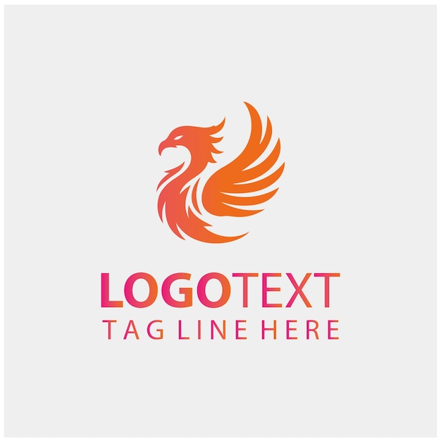 Ilustraciones vectoriales del logotipo de Phoenix
