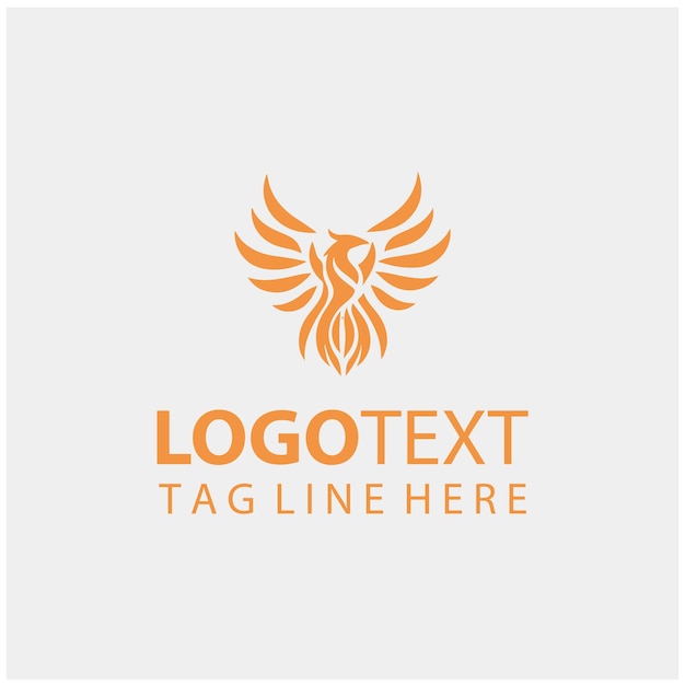 Ilustraciones vectoriales del logotipo de Phoenix