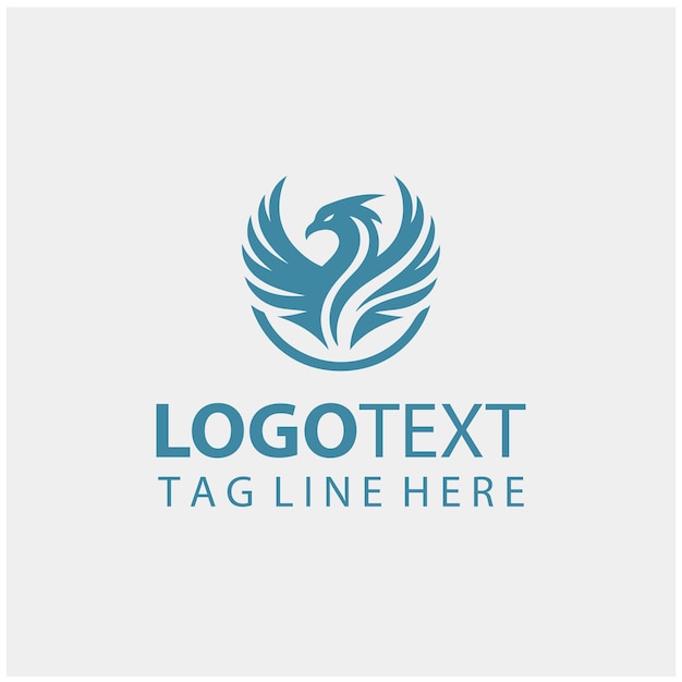 Ilustraciones vectoriales del logotipo de Phoenix