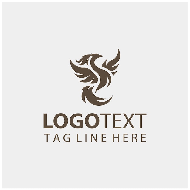 Ilustraciones vectoriales del logotipo de Phoenix