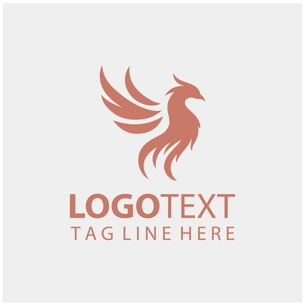 Ilustraciones vectoriales del logotipo de Phoenix