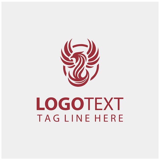 Ilustraciones vectoriales del logotipo de Phoenix