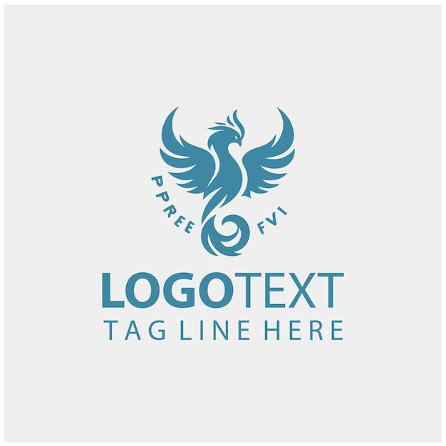 Ilustraciones vectoriales del logotipo de Phoenix