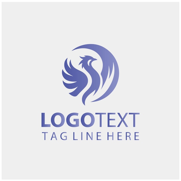 Ilustraciones vectoriales del logotipo de Phoenix