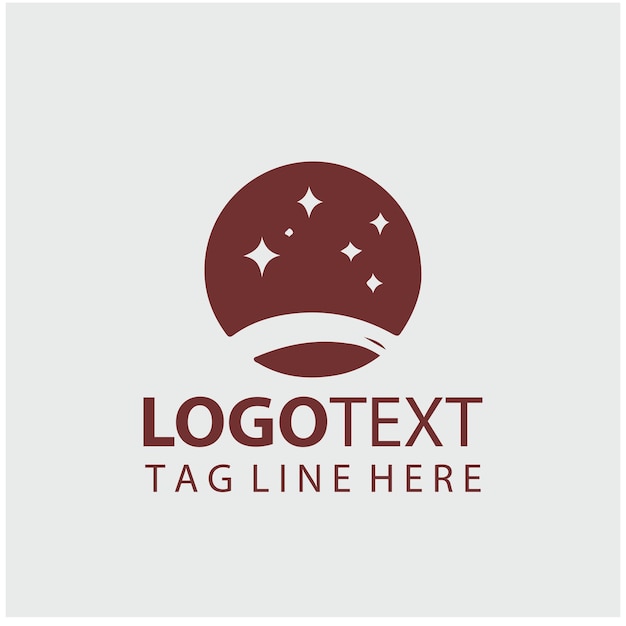 Ilustraciones vectoriales del logotipo de los planetas