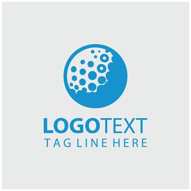 Ilustraciones vectoriales del logotipo de los planetas
