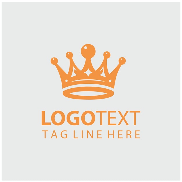 Ilustraciones vectoriales del logotipo real