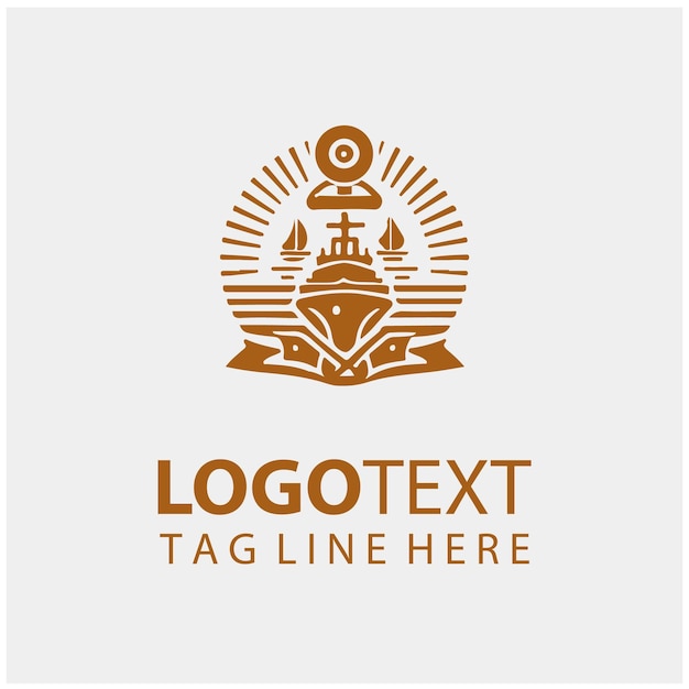 Ilustraciones vectoriales del logotipo de Sailor