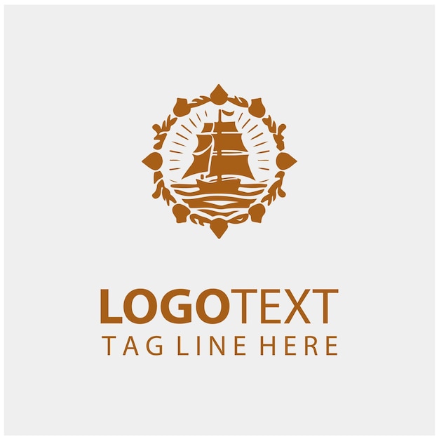 Ilustraciones vectoriales del logotipo de Sailor