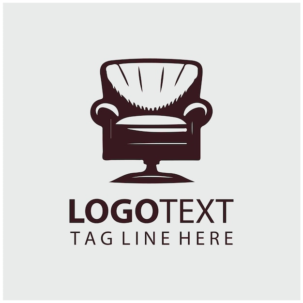Ilustraciones vectoriales del logotipo del sofá