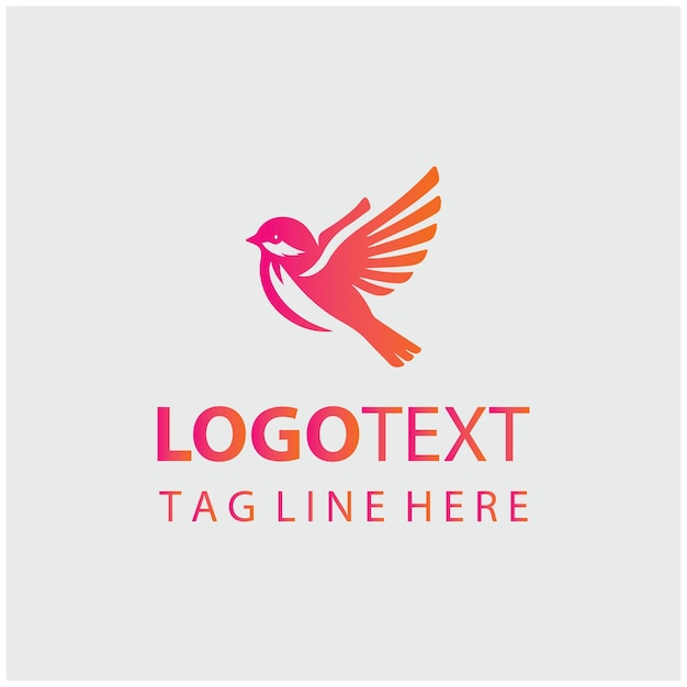 Ilustraciones vectoriales del logotipo de Sparrow