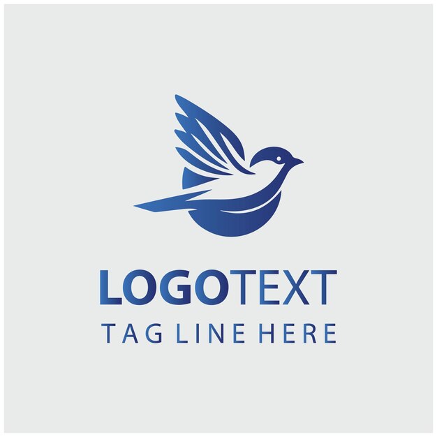 Ilustraciones vectoriales del logotipo de Sparrow
