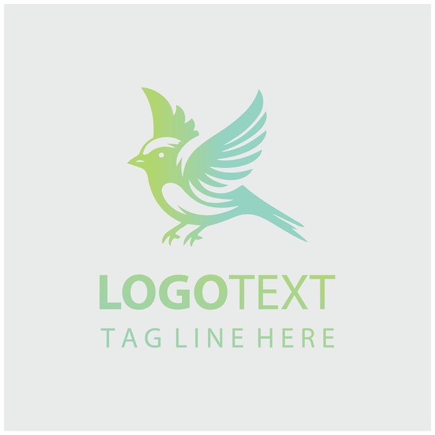 Ilustraciones vectoriales del logotipo de Sparrow