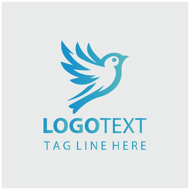 Ilustraciones vectoriales del logotipo de Sparrow