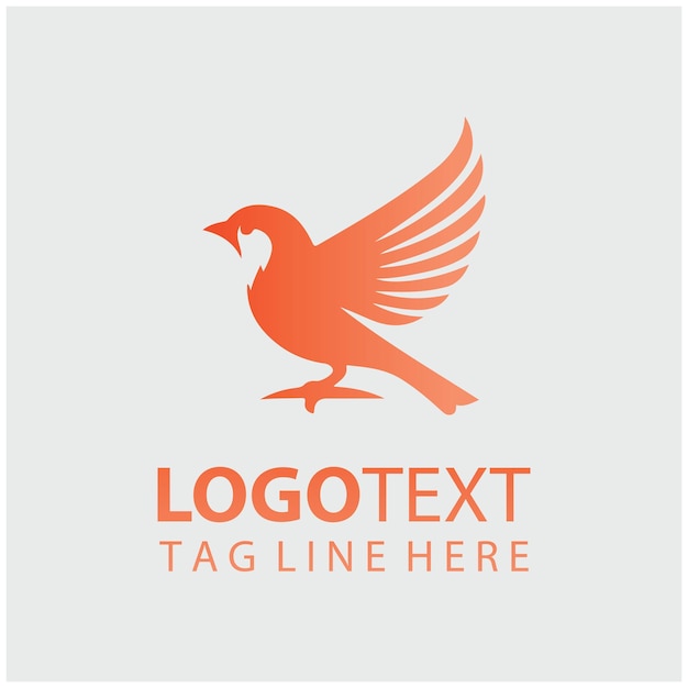 Ilustraciones vectoriales del logotipo de Sparrow