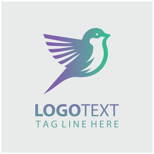 Ilustraciones vectoriales del logotipo de Sparrow