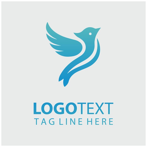 Ilustraciones vectoriales del logotipo de Sparrow
