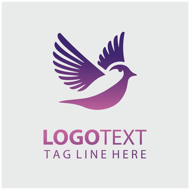 Ilustraciones vectoriales del logotipo de Sparrow