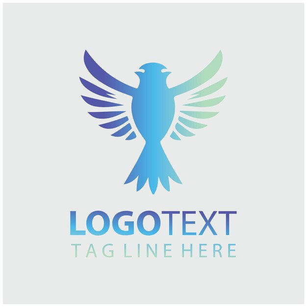 Ilustraciones vectoriales del logotipo de Sparrow