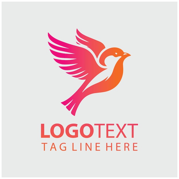 Ilustraciones vectoriales del logotipo de Sparrow