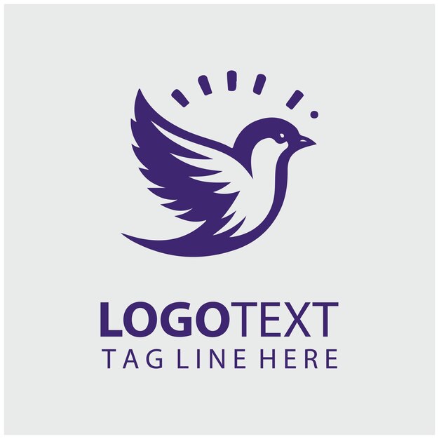 Ilustraciones vectoriales del logotipo de Sparrow