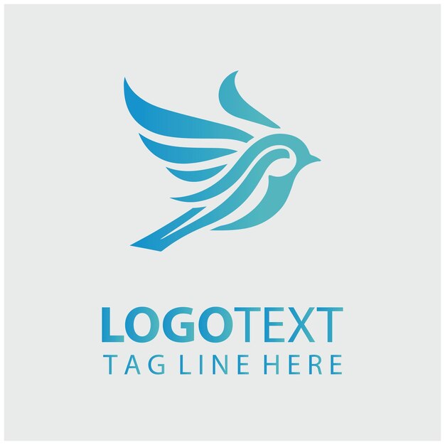 Ilustraciones vectoriales del logotipo de Sparrow