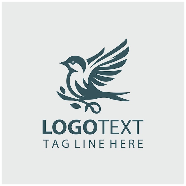 Ilustraciones vectoriales del logotipo de Sparrow
