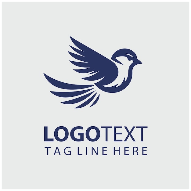 Ilustraciones vectoriales del logotipo de Sparrow