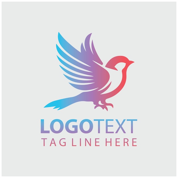 Ilustraciones vectoriales del logotipo de Sparrow