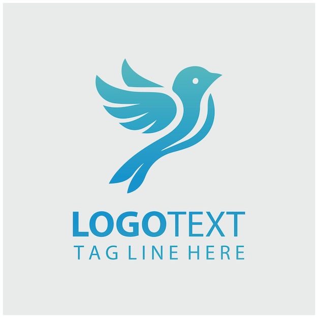 Ilustraciones vectoriales del logotipo de Sparrow