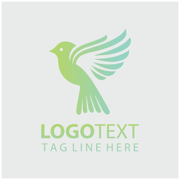 Ilustraciones vectoriales del logotipo de Sparrow