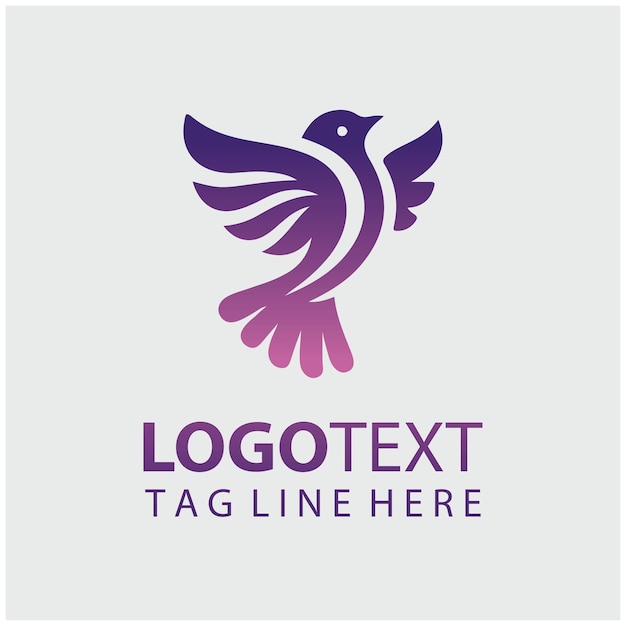 Ilustraciones vectoriales del logotipo de Sparrow