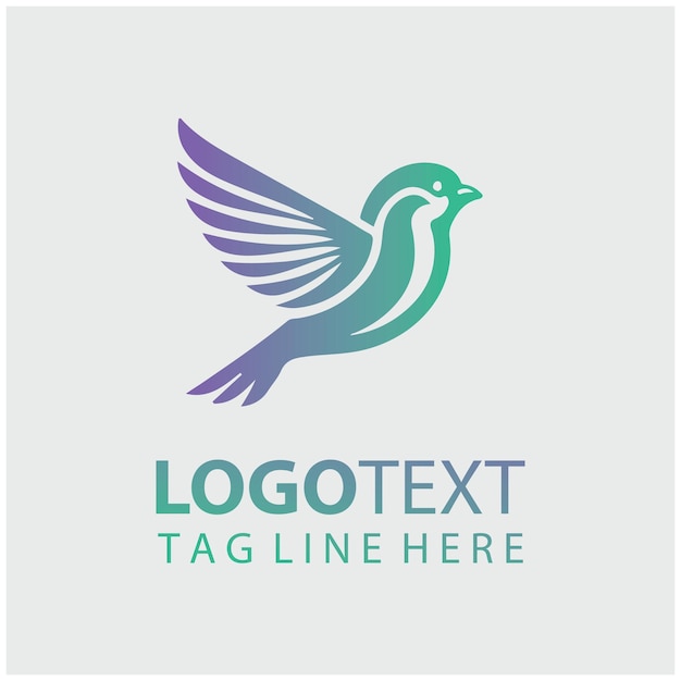 Ilustraciones vectoriales del logotipo de Sparrow