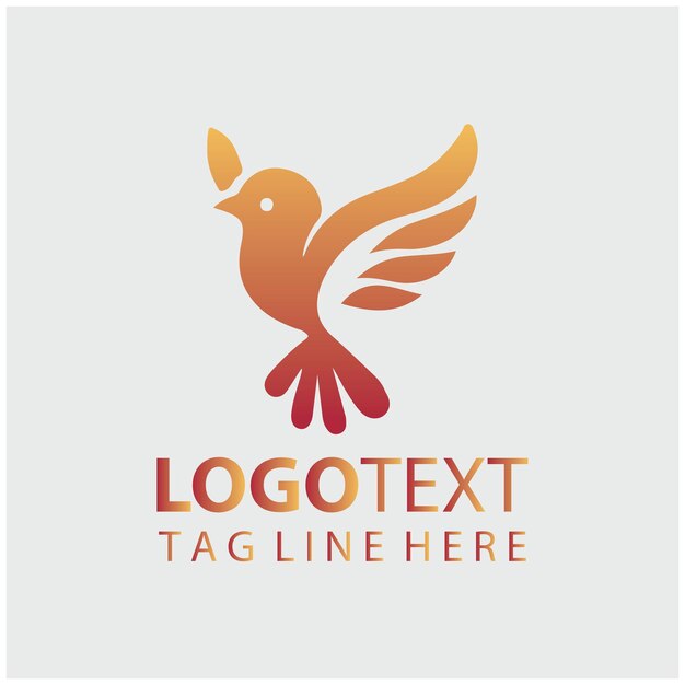 Ilustraciones vectoriales del logotipo de Sparrow