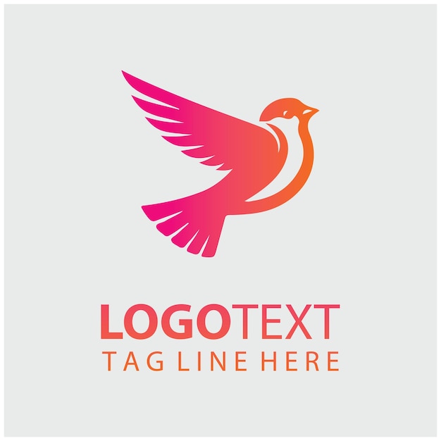 Ilustraciones vectoriales del logotipo de Sparrow