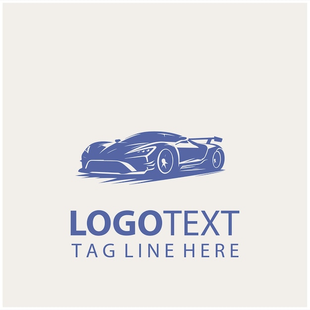 Ilustraciones vectoriales del logotipo de Speed Car