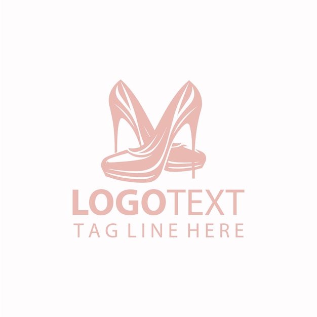 Ilustraciones vectoriales del logotipo de Stiletto Heels