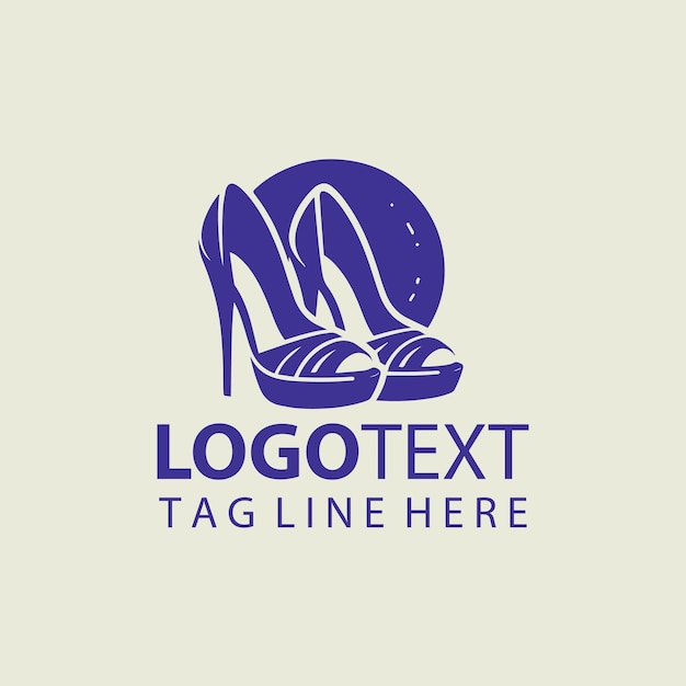 Ilustraciones vectoriales del logotipo de Stiletto Heels