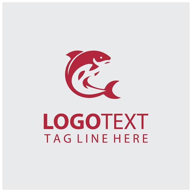 Ilustraciones vectoriales del logotipo de sushi