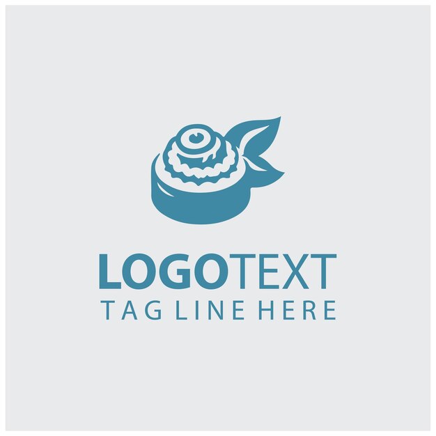 Ilustraciones vectoriales del logotipo de sushi