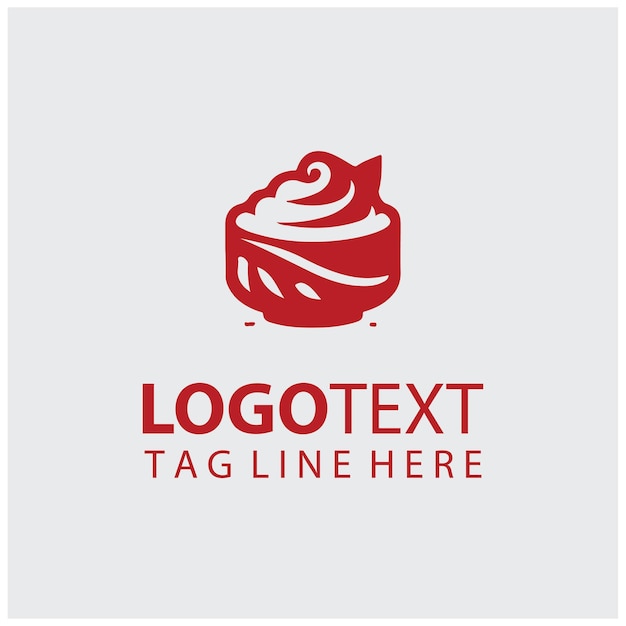 Ilustraciones vectoriales del logotipo de sushi