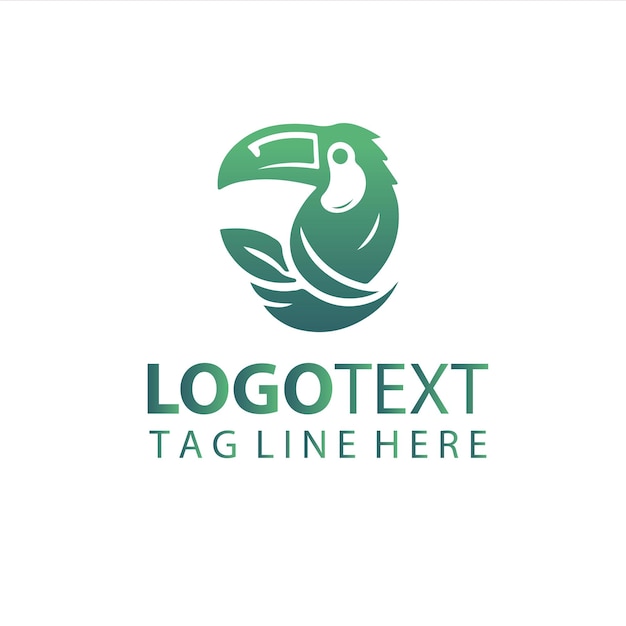 Ilustraciones vectoriales del logotipo de Toucan