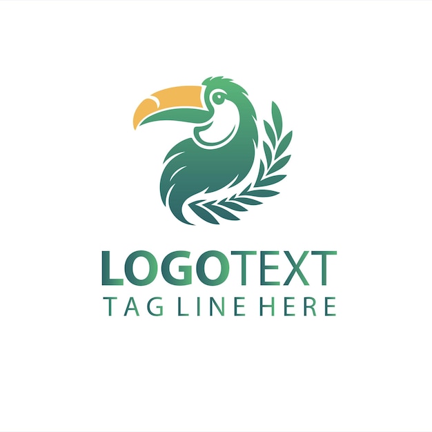 Ilustraciones vectoriales del logotipo de Toucan