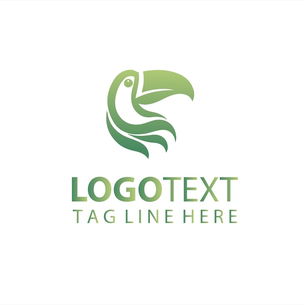 Ilustraciones vectoriales del logotipo de Toucan