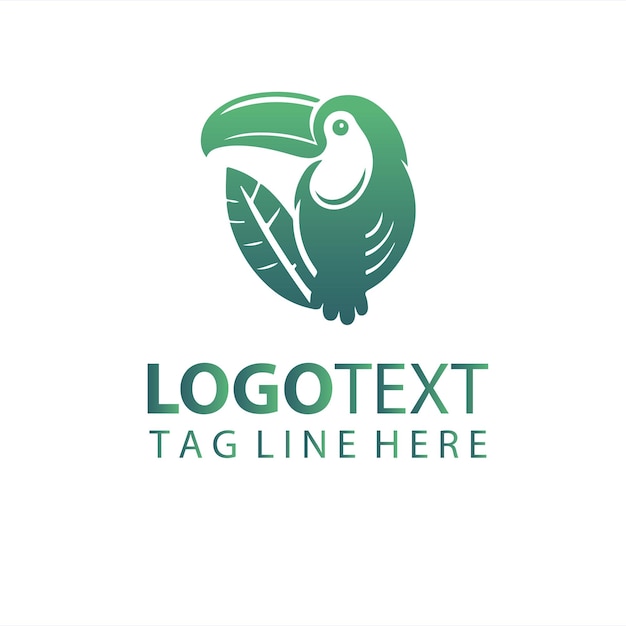Ilustraciones vectoriales del logotipo de Toucan