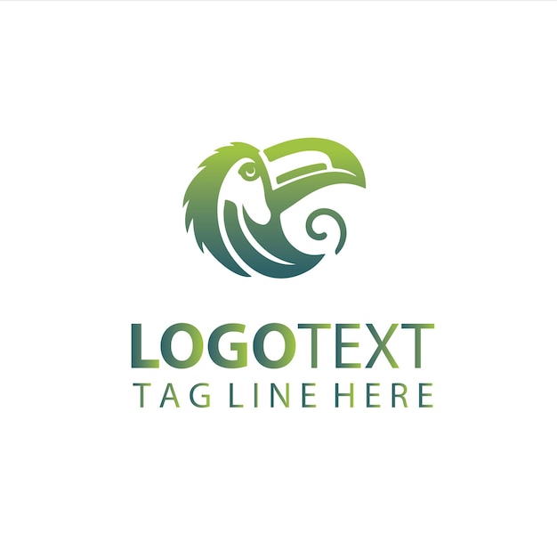 Ilustraciones vectoriales del logotipo de Toucan
