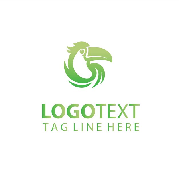 Ilustraciones vectoriales del logotipo de Toucan