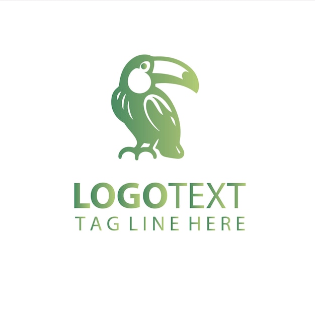 Ilustraciones vectoriales del logotipo de Toucan