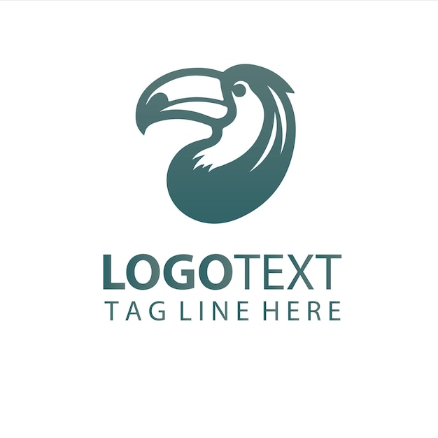 Ilustraciones vectoriales del logotipo de Toucan